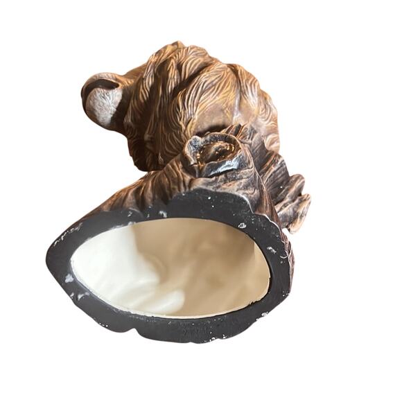 Driftwood Lion Ceramic Bisque Handpainted Statue Doc Holliday Collection - Picture 5 of 7